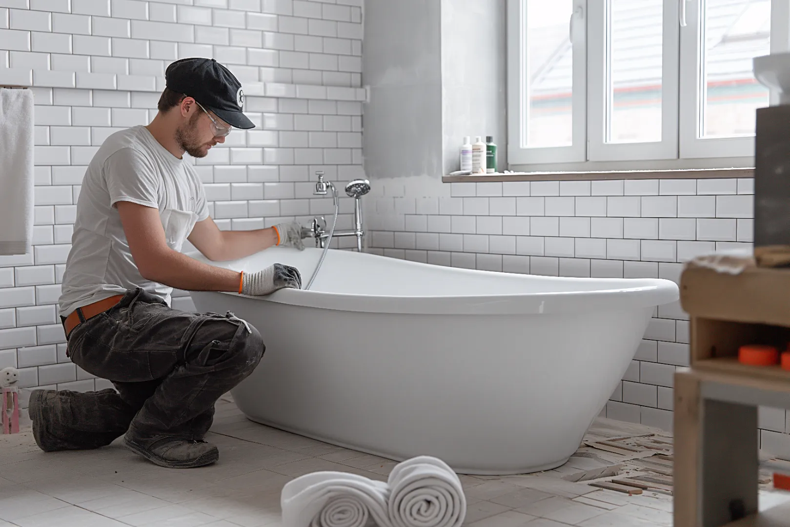 Upgrading Bathtub