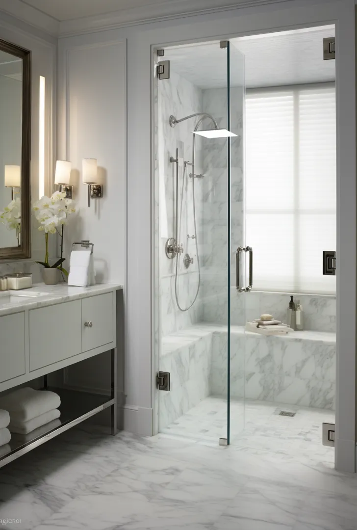 Walk-In Shower Installation