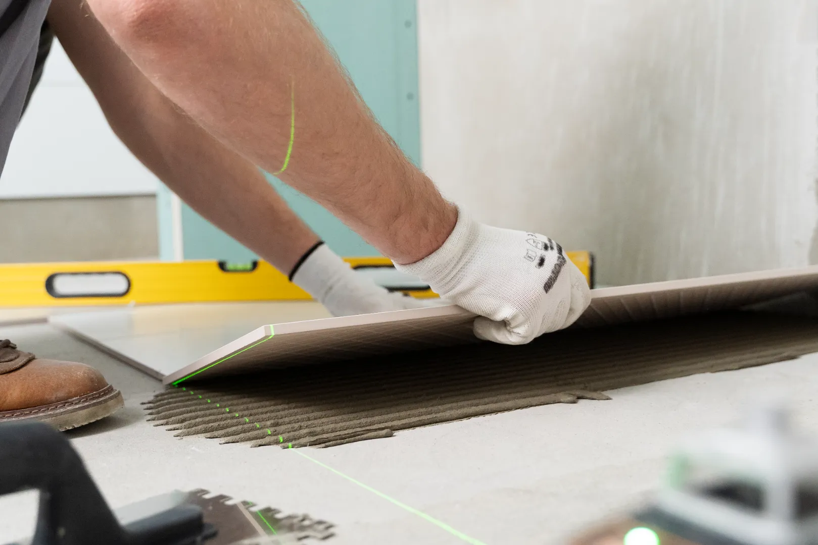 Tile Installation or Retiling
