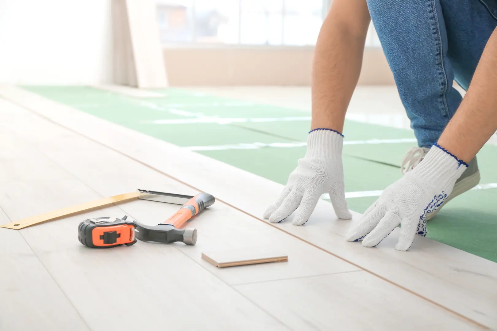 Full Flooring Installation