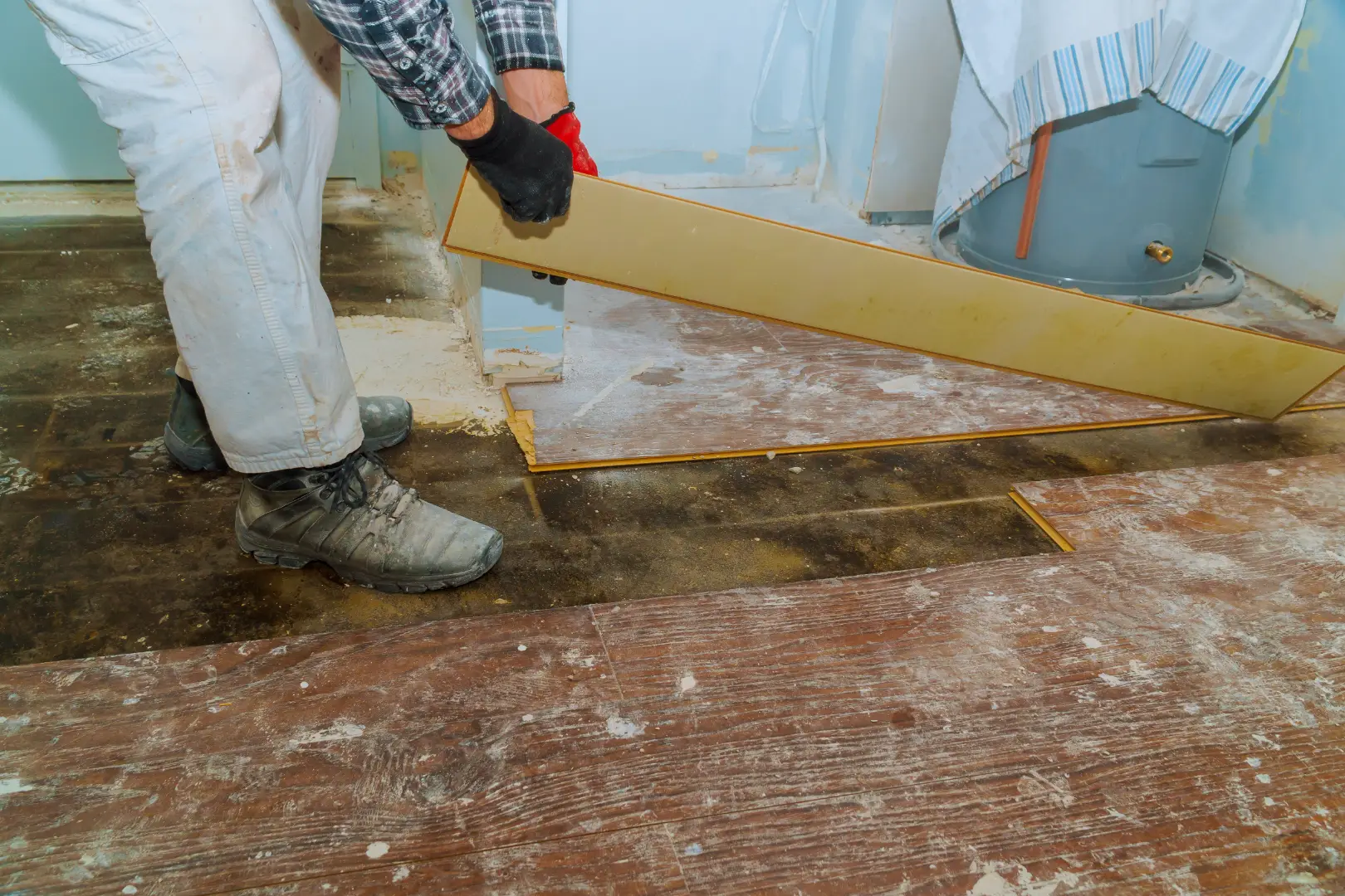 Remove Old Flooring