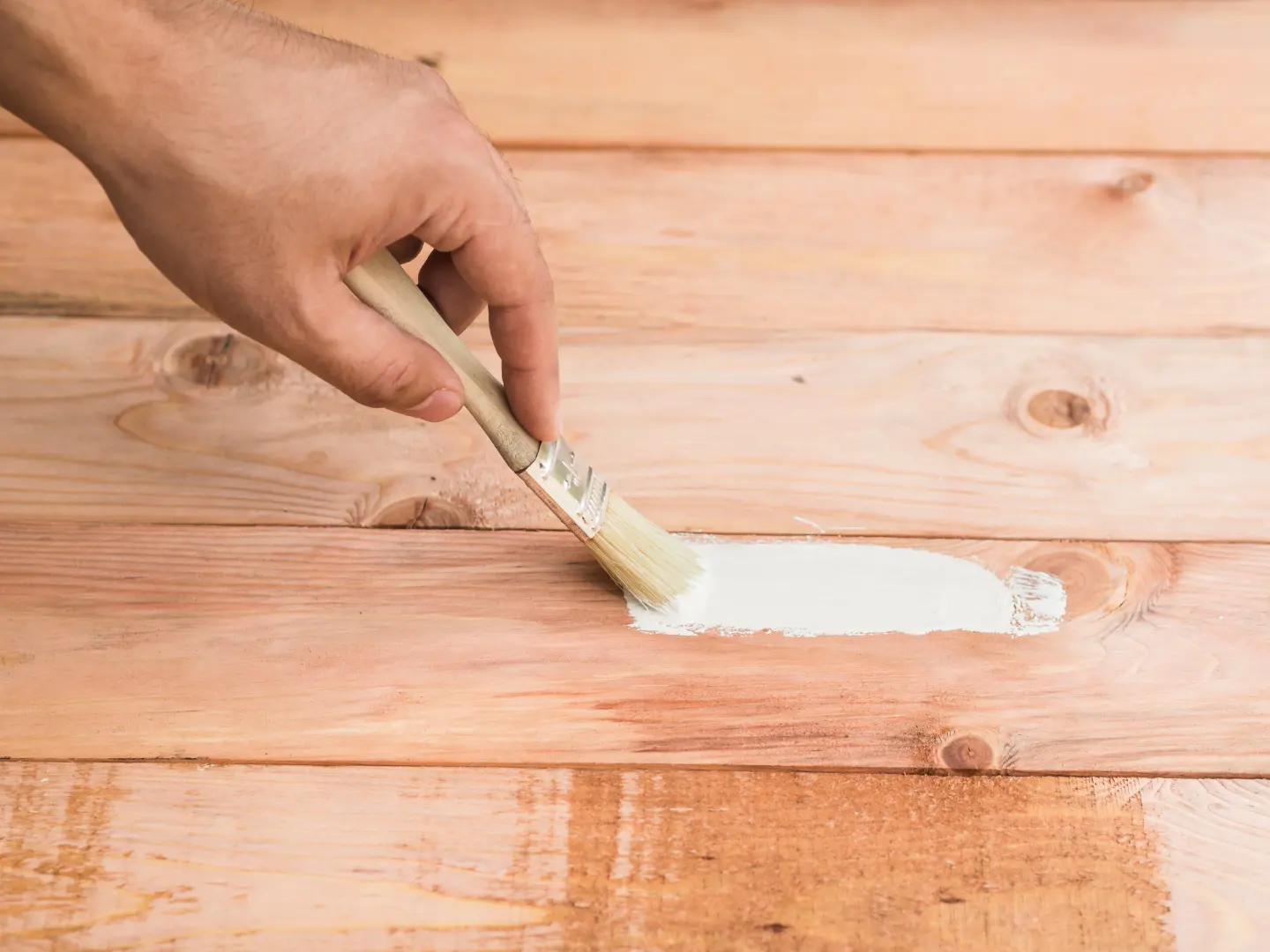 Apply New Stain