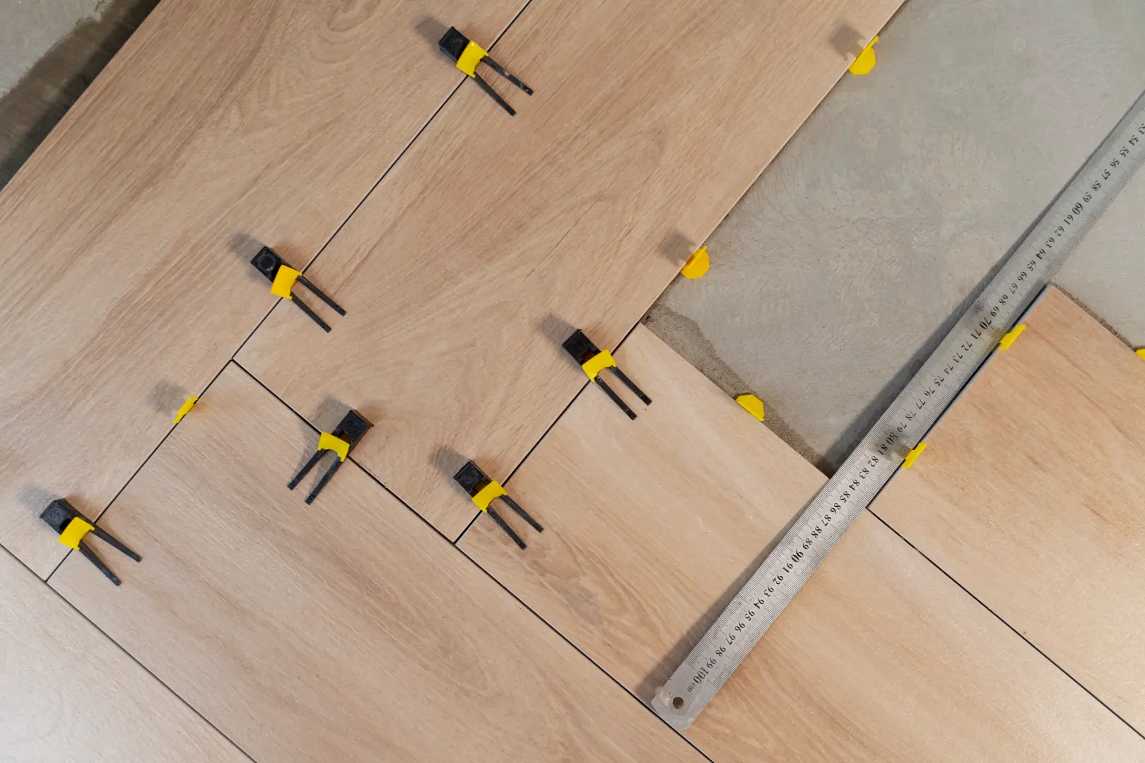 Fixing Loose Flooring