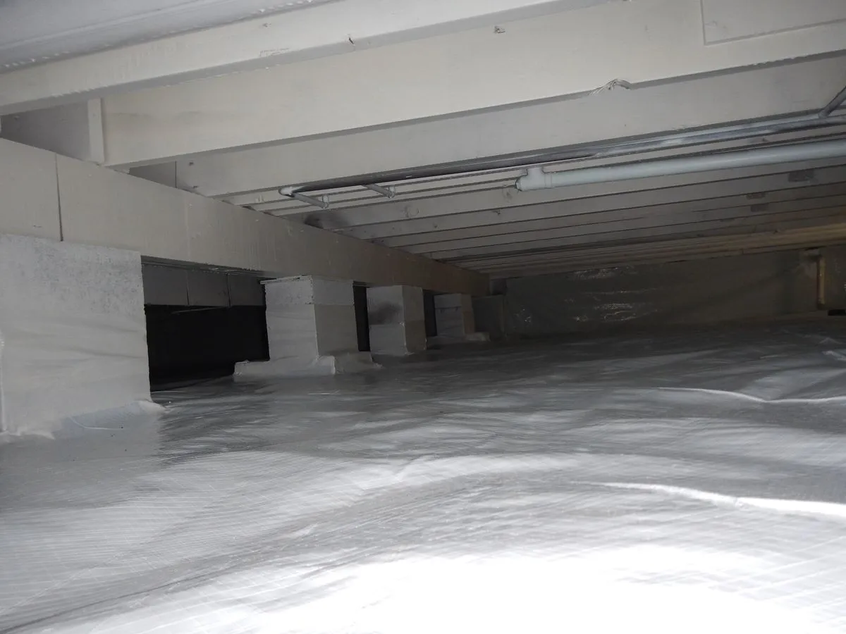 Crawl Space Encapsulation