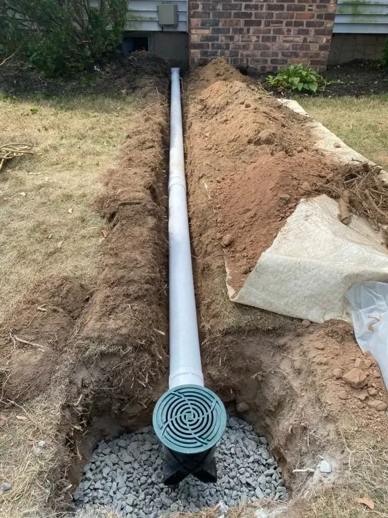Drainage System Upgrade