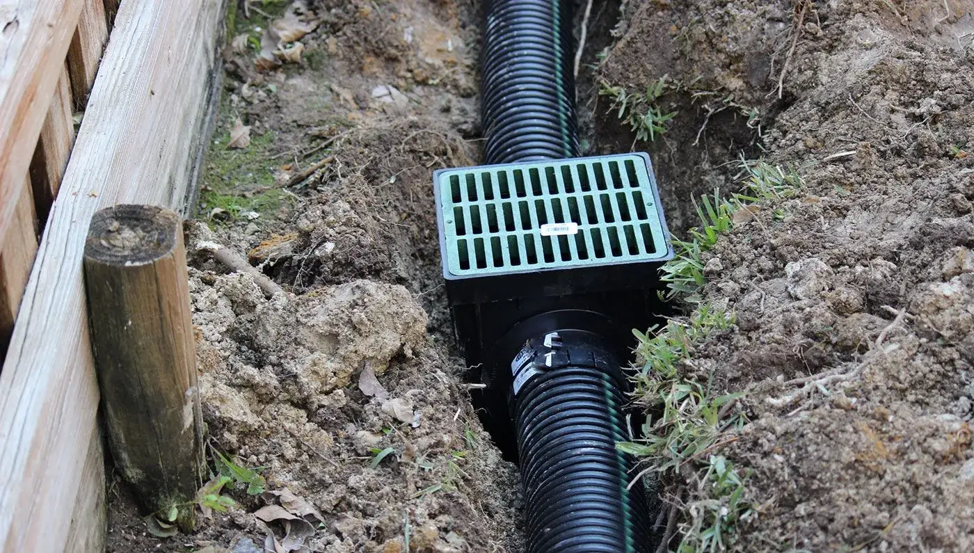 French Drain Install