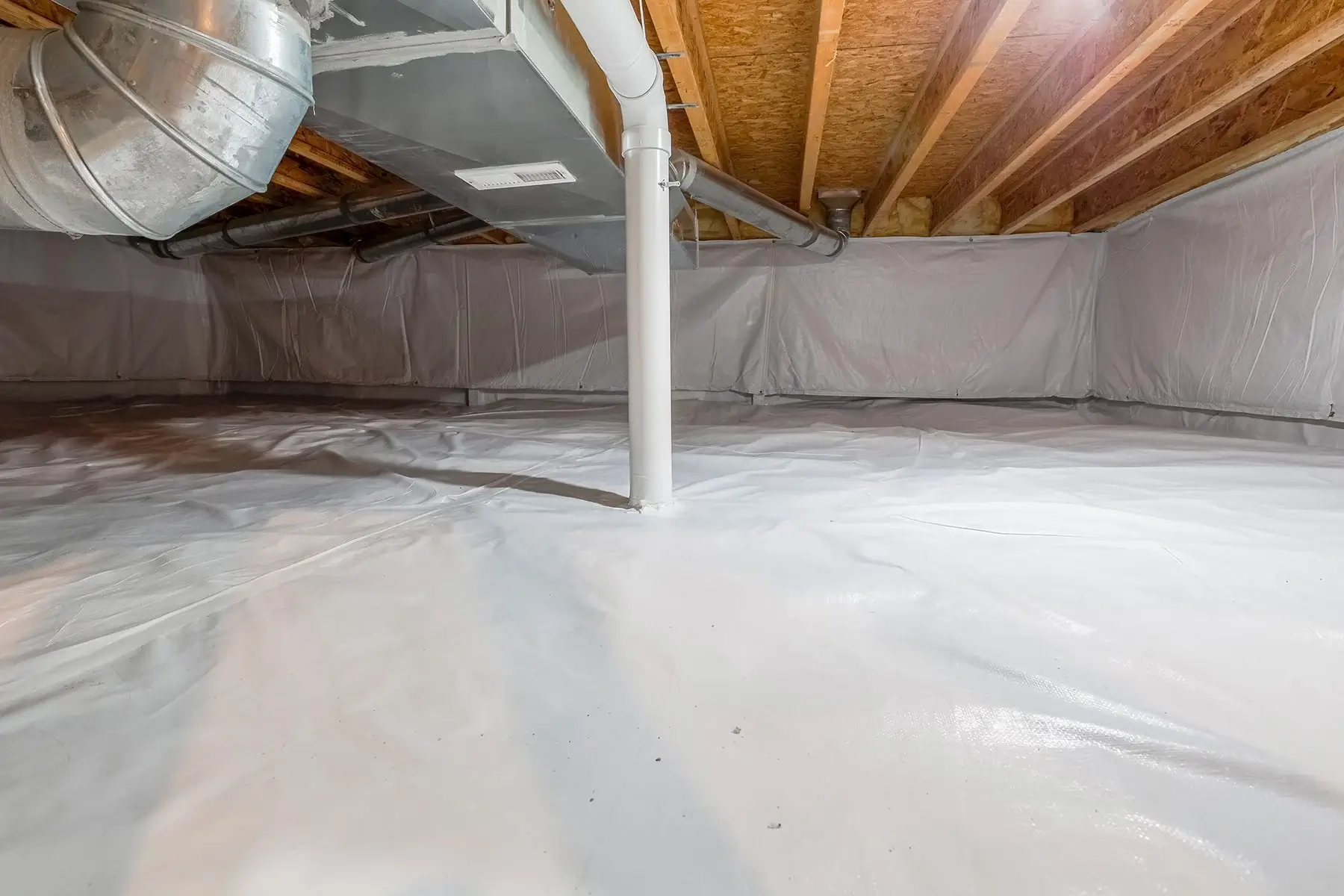 Vapor Barrier Install