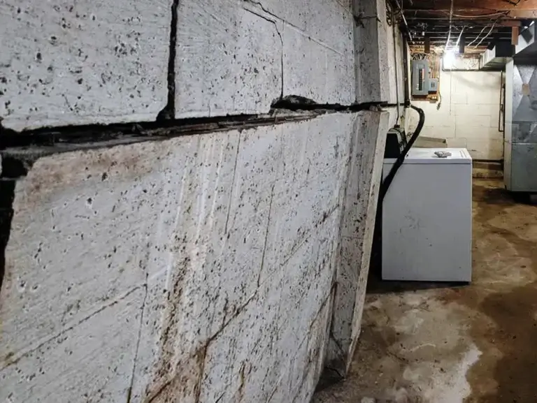 Bowling/Bulging Wall Fix