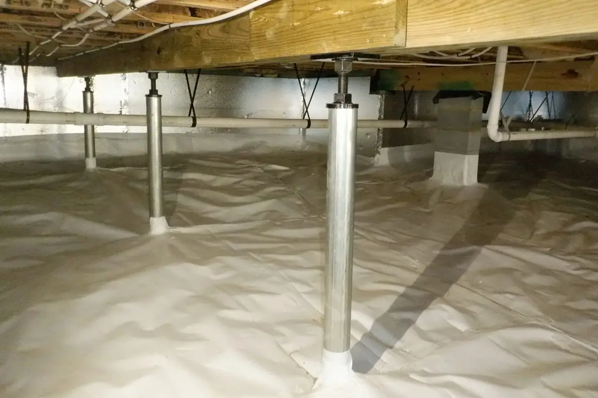 Crawl Space Repairs & Posts