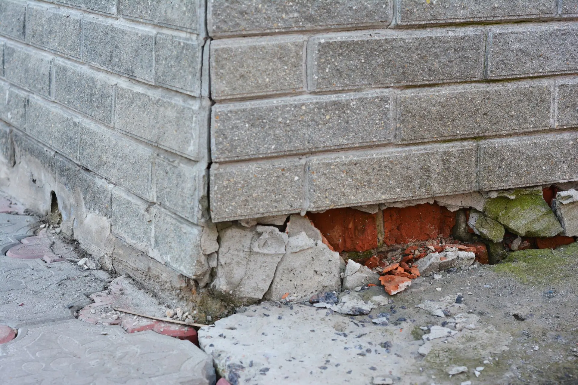 Fix Foundation Sinking