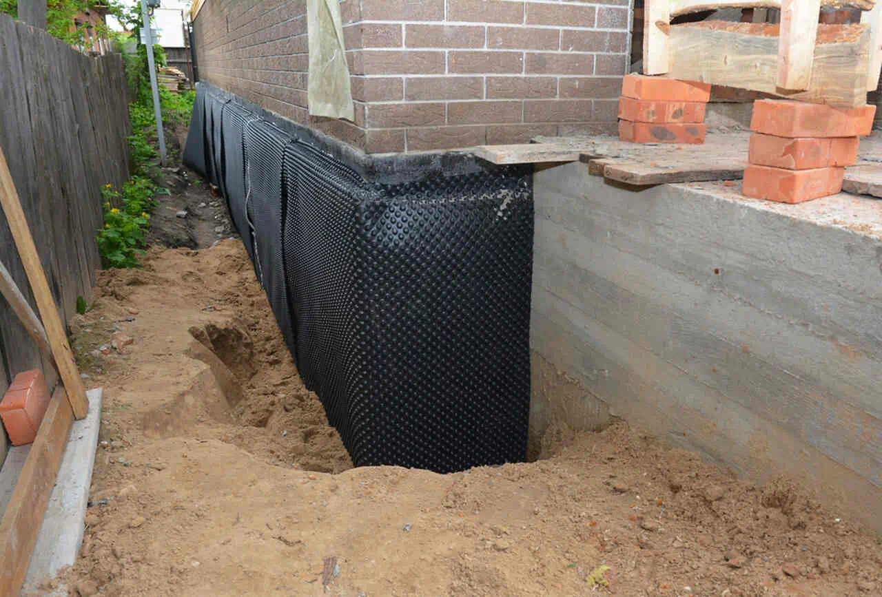 Foundation Leak Coating