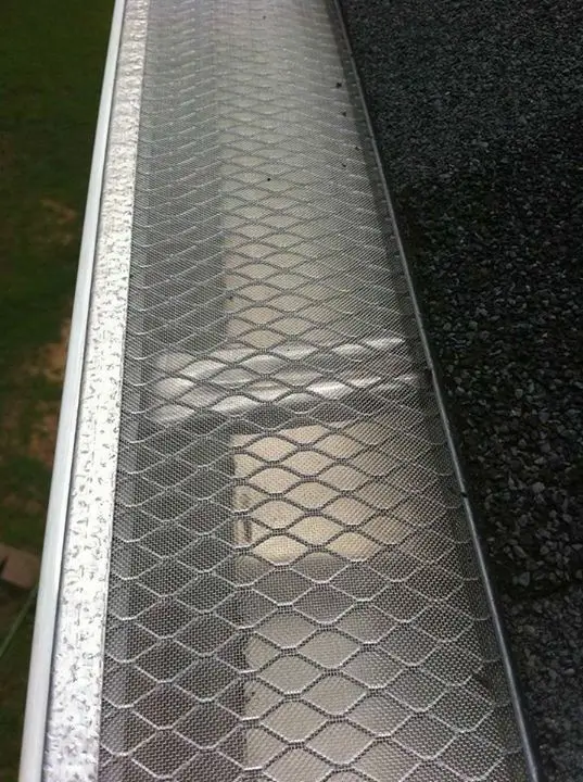 Gutter Guard Installation