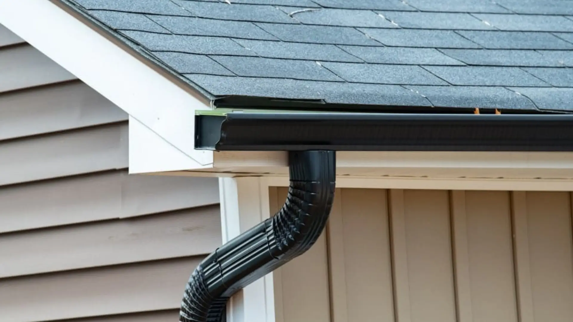 Downspout Installation