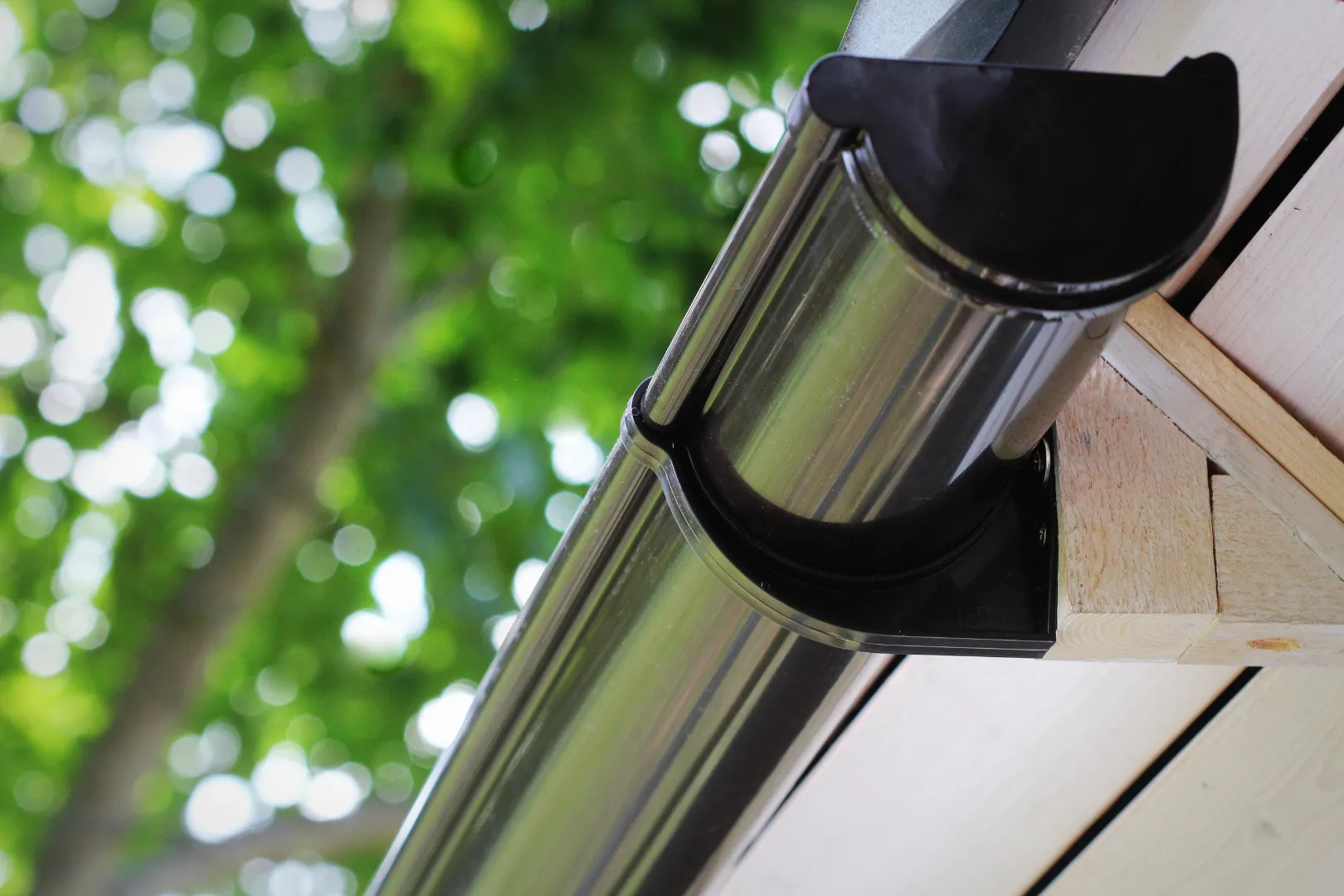 New Home Gutter Install
