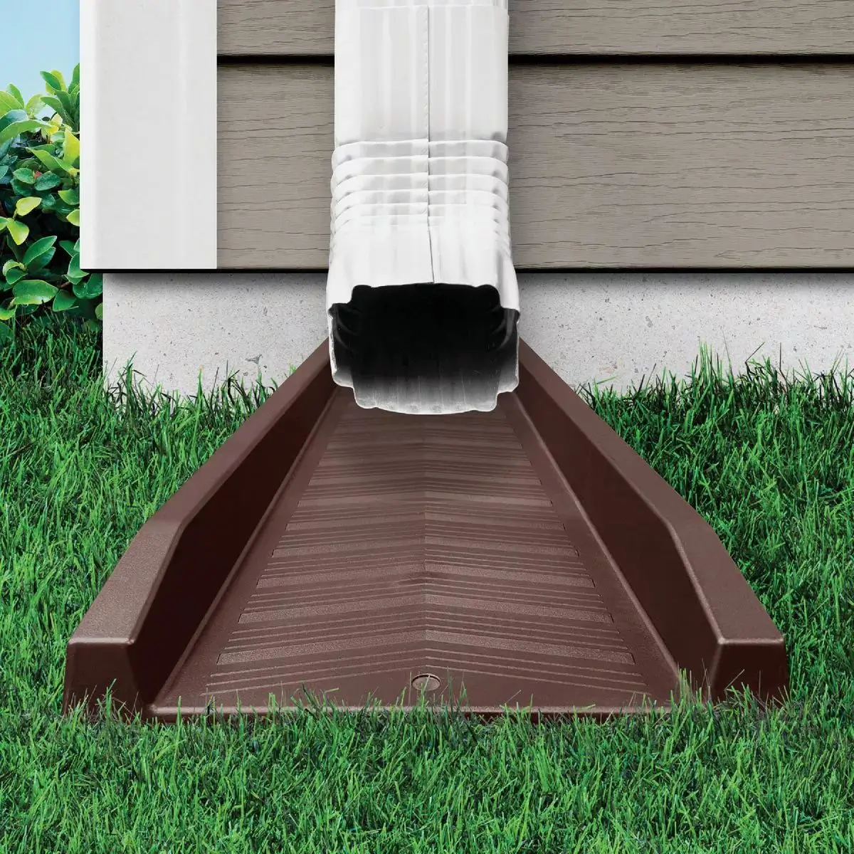 Splash Block Installation