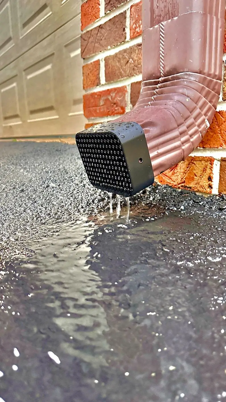 Reattach Downspouts