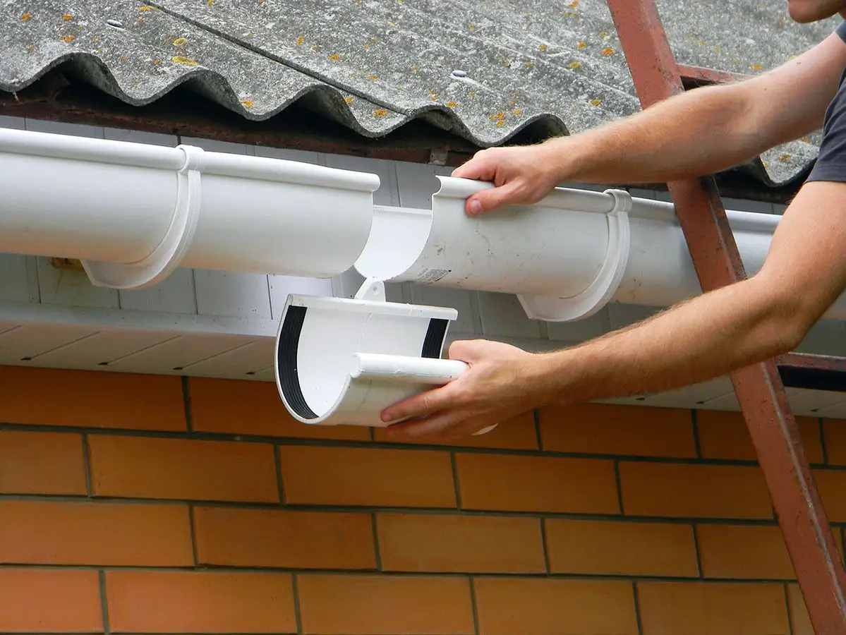 Replacing Gutter Sections