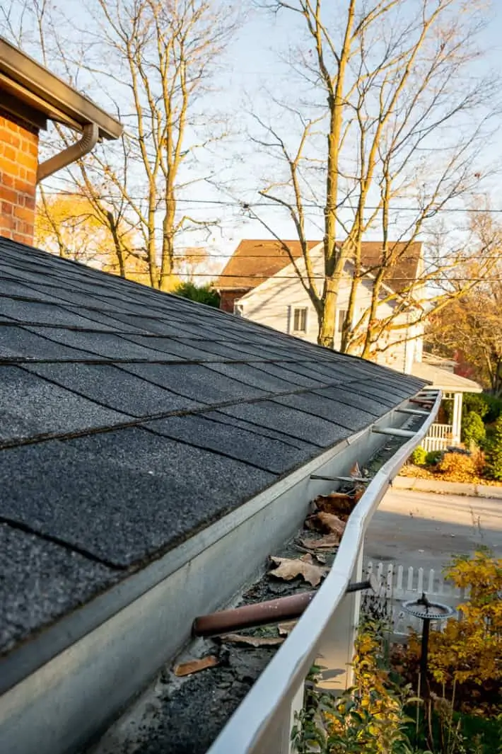 Secure Loose Gutters