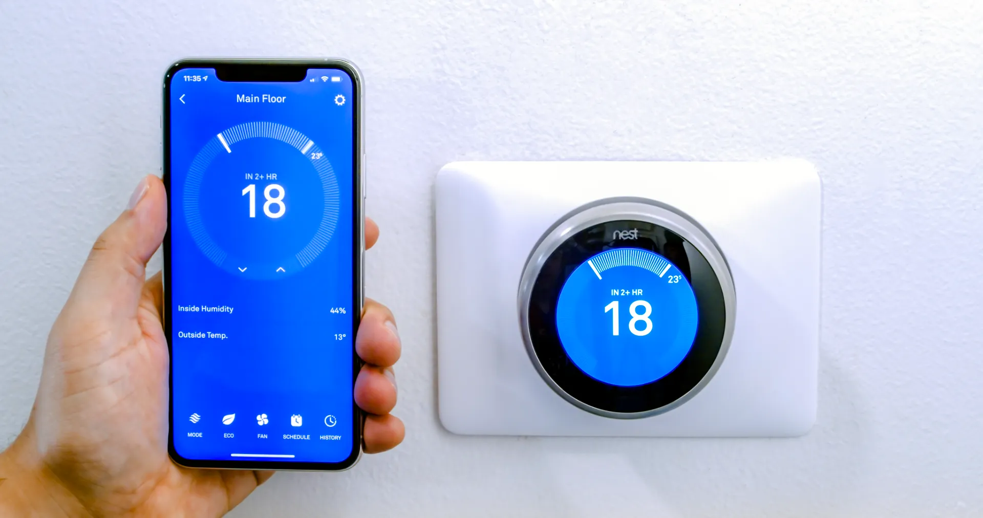Smart Thermostat Install