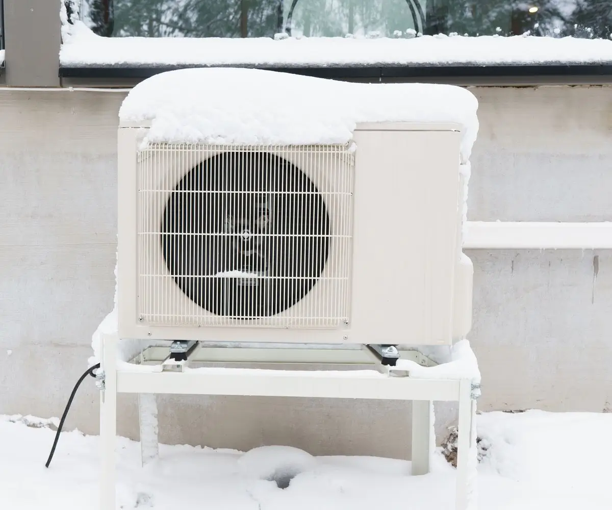Heat Pump Freeze/Cycling