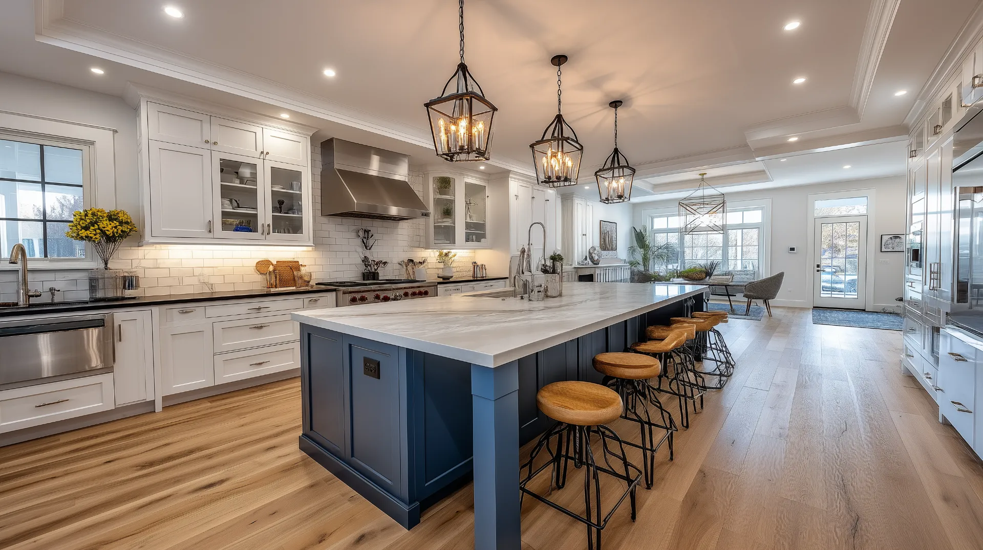 Kitchen Island Install/Design