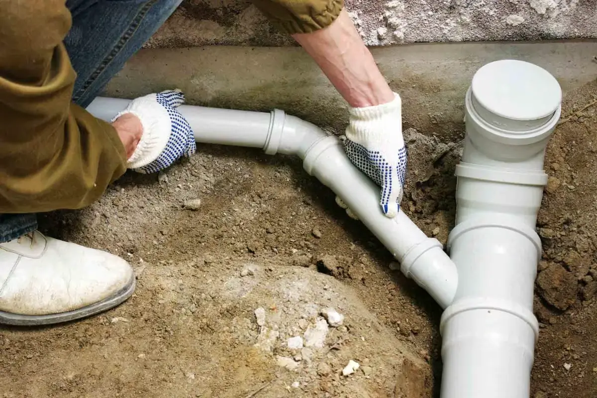 Drain Line Fix & Replace