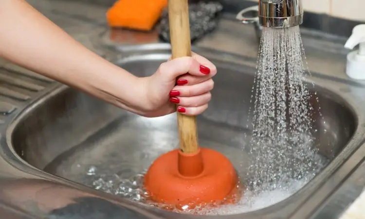 Water Backing Up