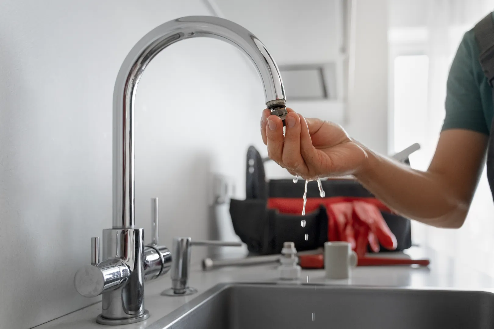 Low Water Pressure Fix