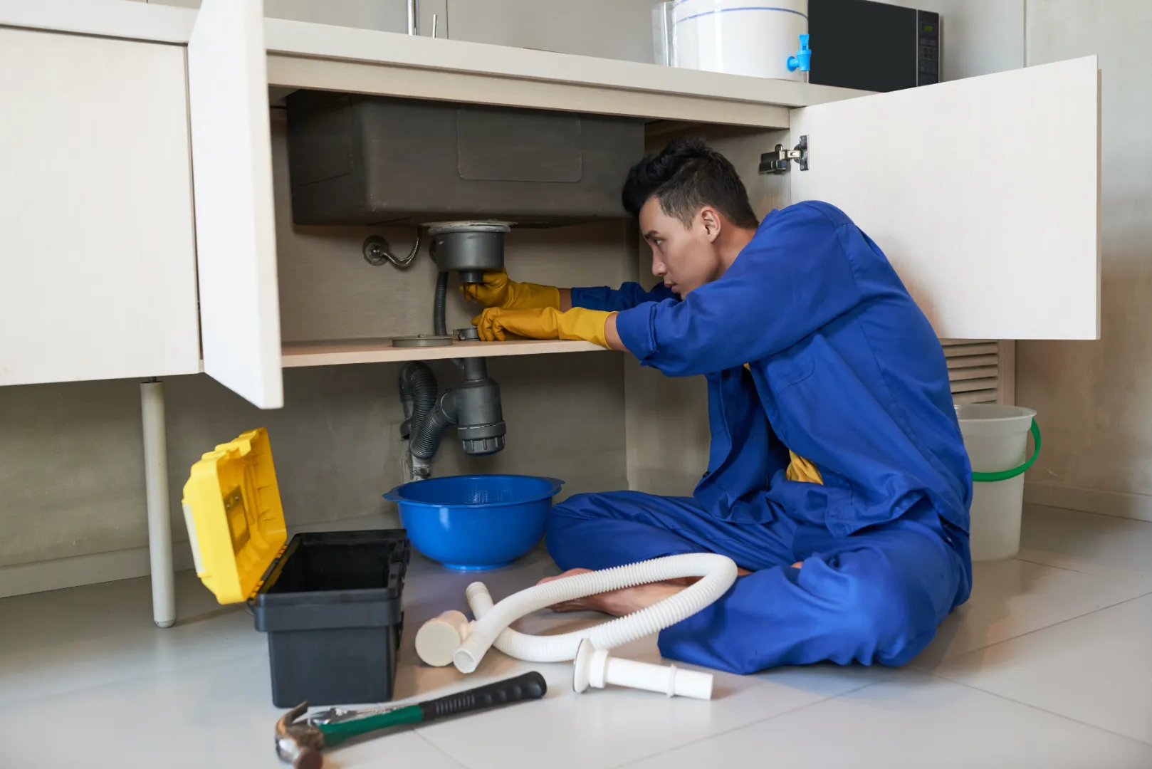 Pipe Leak & Repair