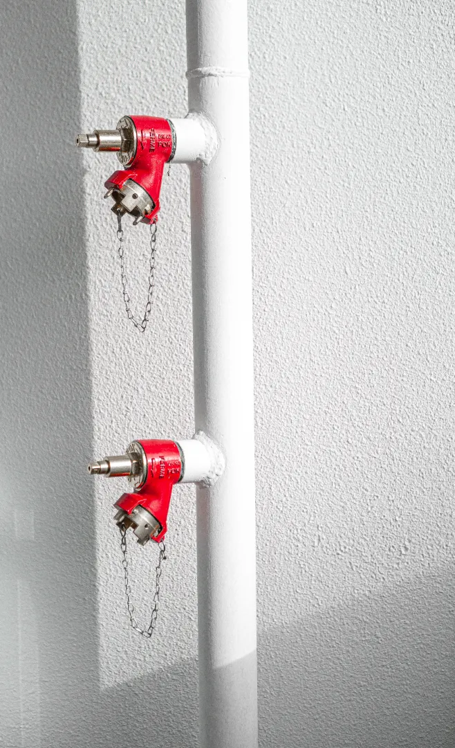 Valve & Shut-Off Install
