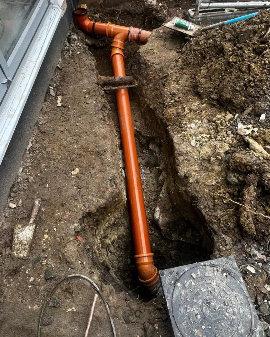 Drain Field Repair