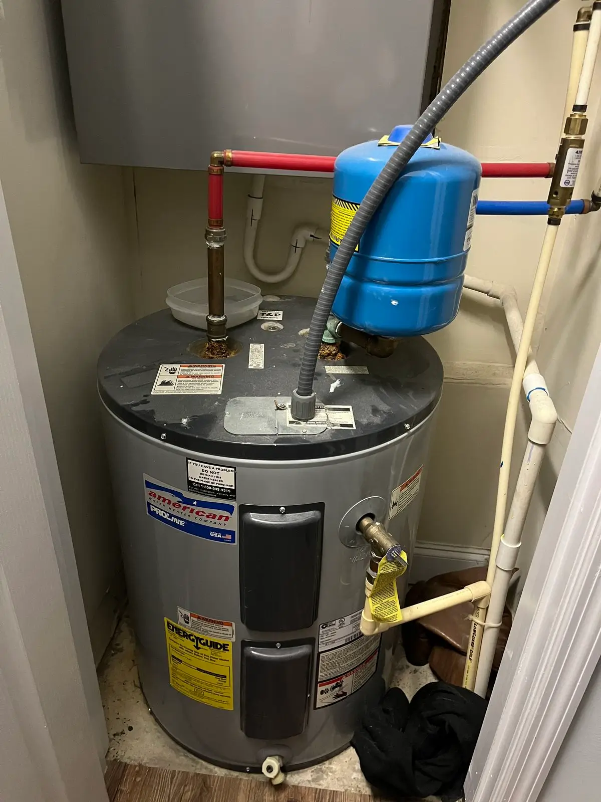Expansion Tank Install
