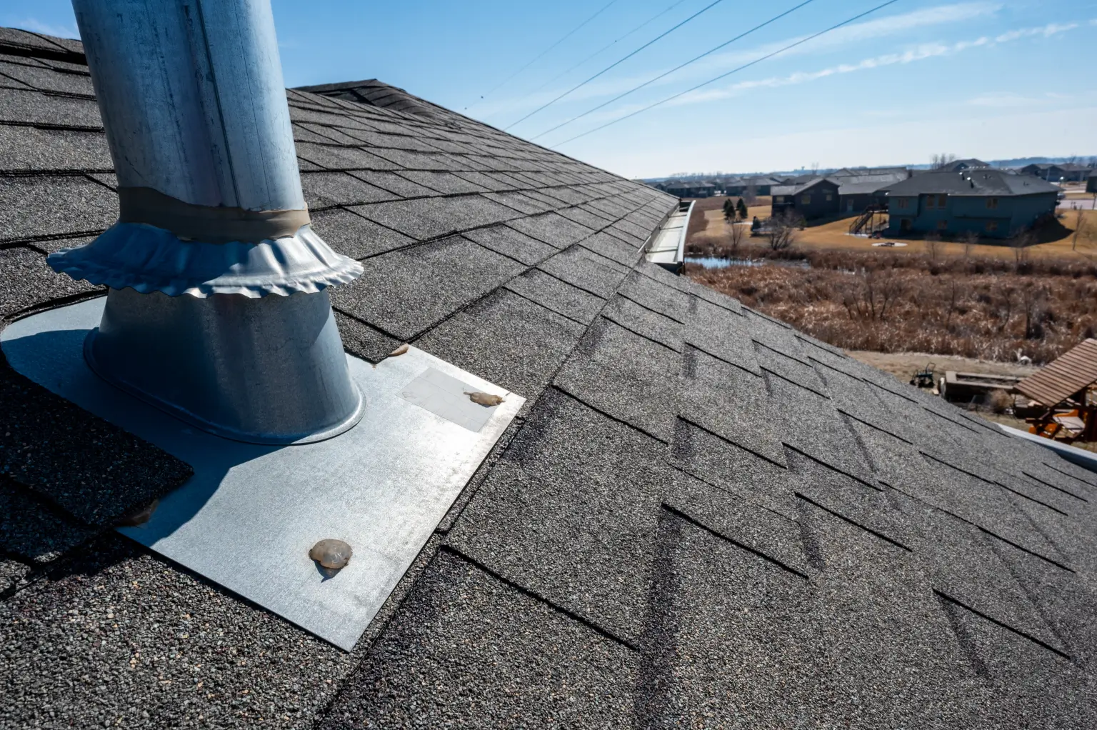 Seal Roof Penetrations