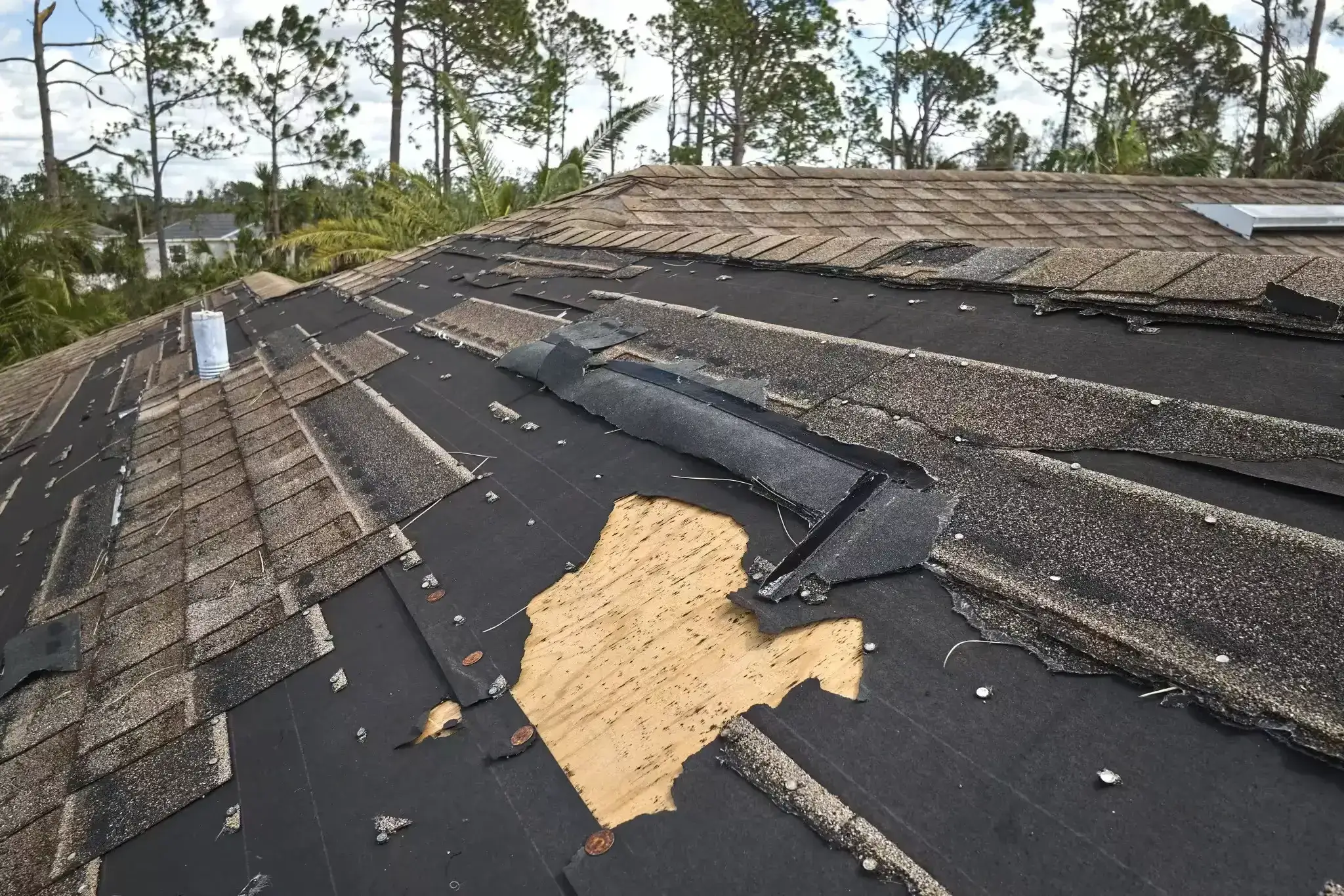 Storm/Wind Damage Repair