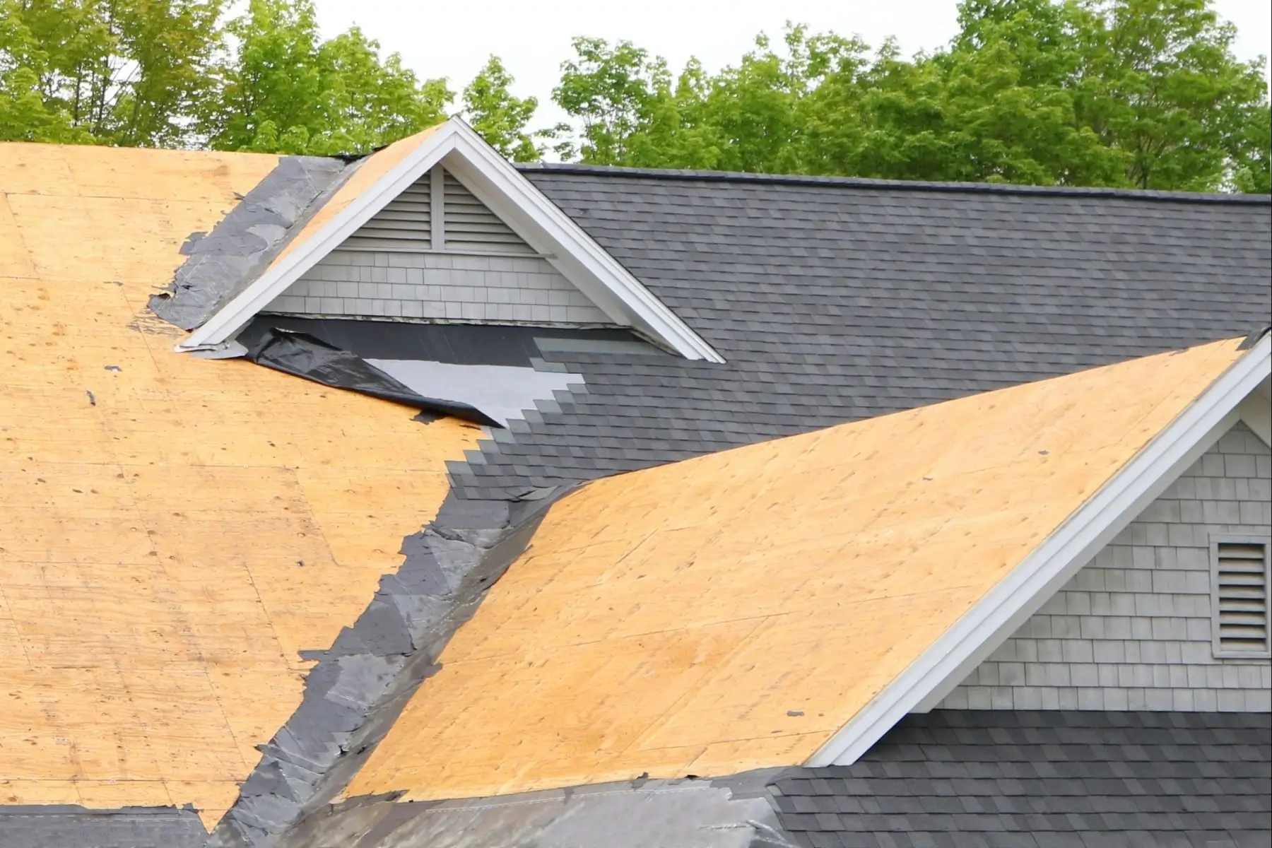 Full Tear-Off & Re-Roof