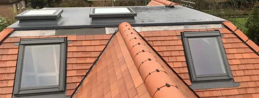 Flat-to-Pitched Roof