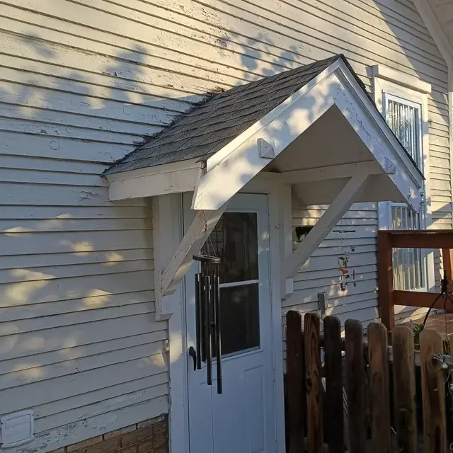 Minor Trim/Flashing Repairs