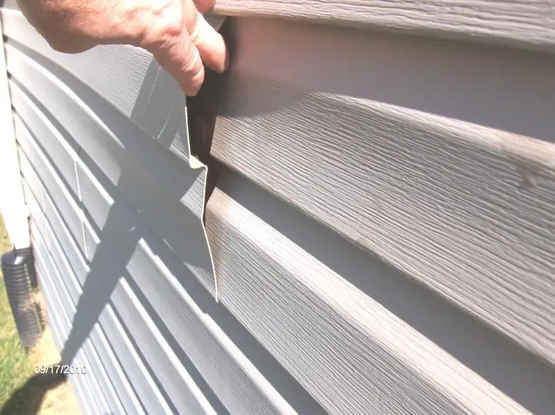 Removal of Old Siding