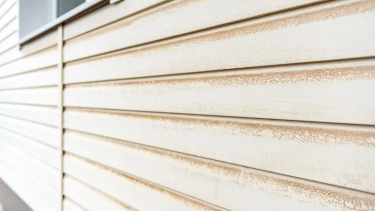 Replace Faded Siding