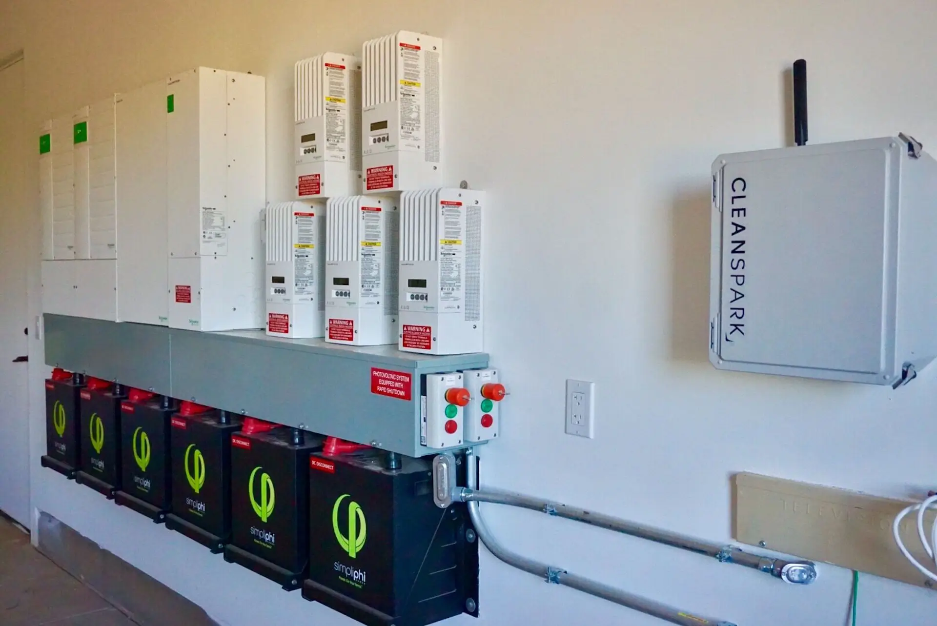 Battery Storage Setup