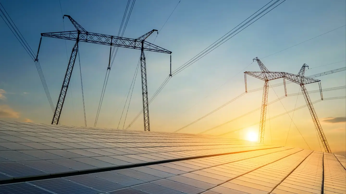 Grid-to-Solar Transition