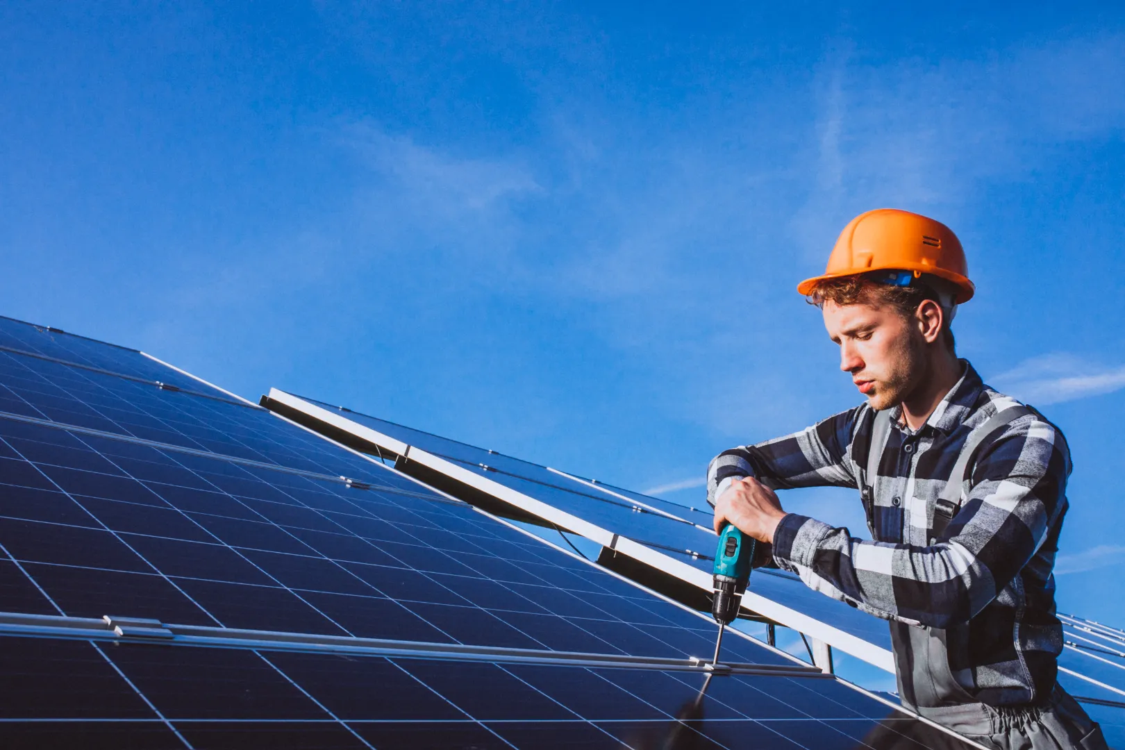 Rooftop/Ground Solar Install