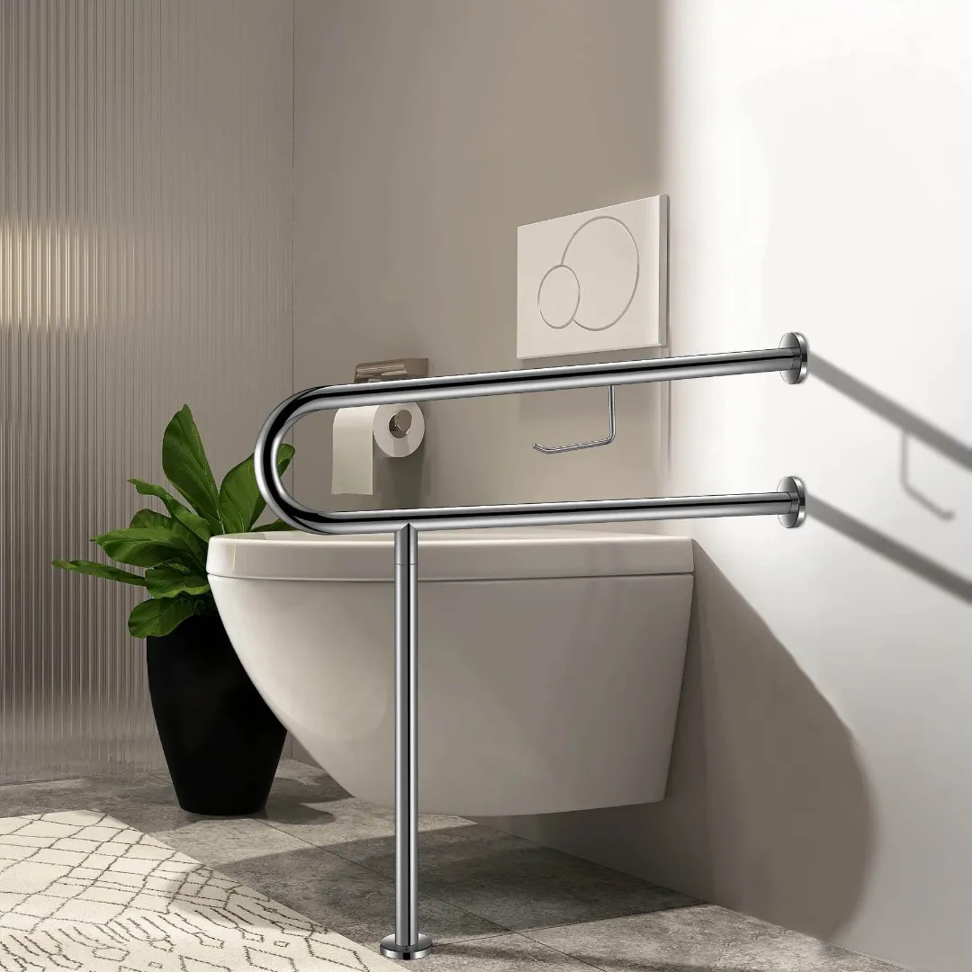 Grab Bars & Non-Slip Floor