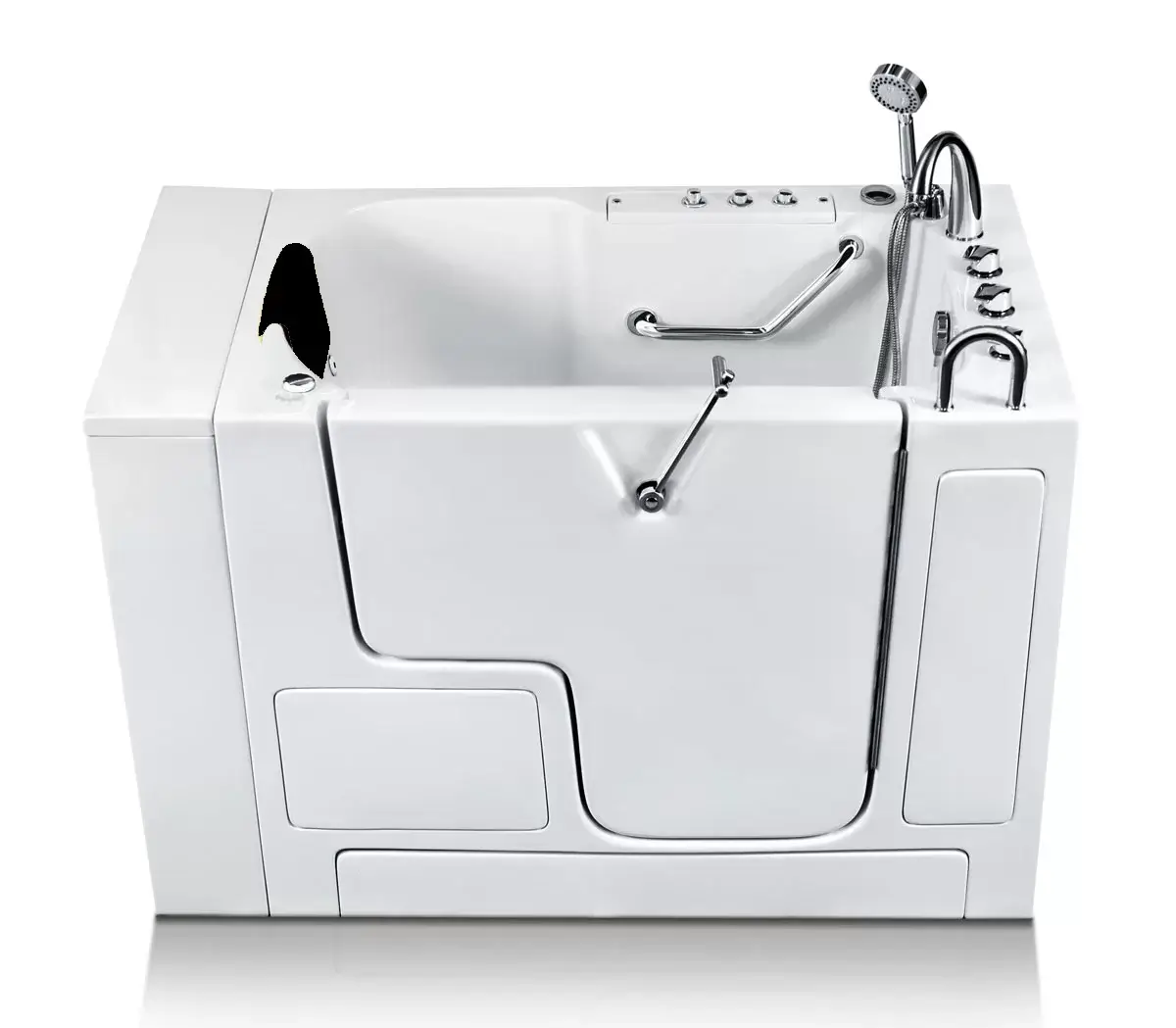 Wheelchair-Accessible Tubs