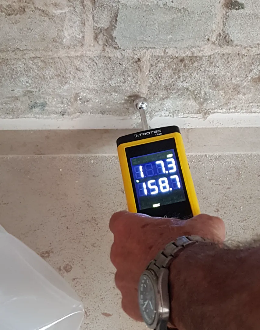 Moisture Detection