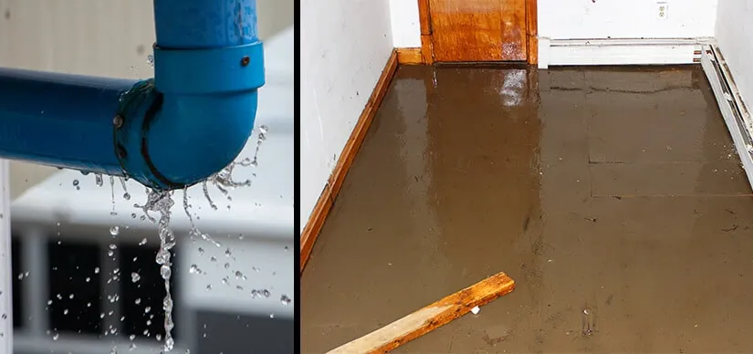 Flood & Burst Pipe Cleanup