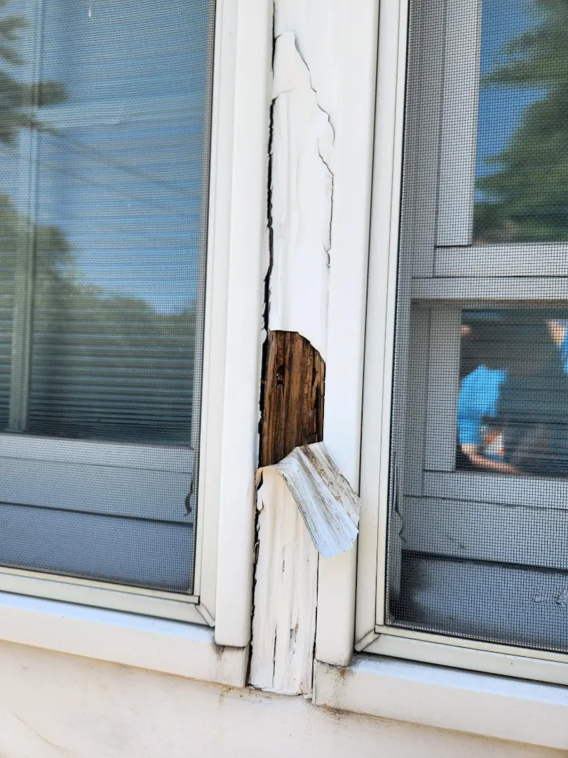 Replacing Damaged Frames