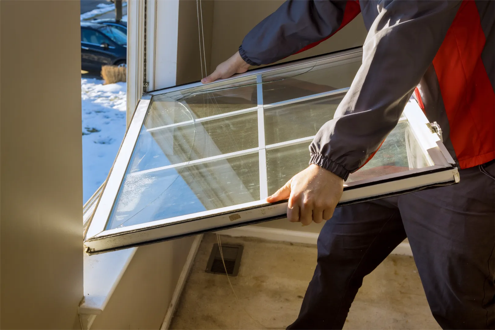 Replacing Glass Panes
