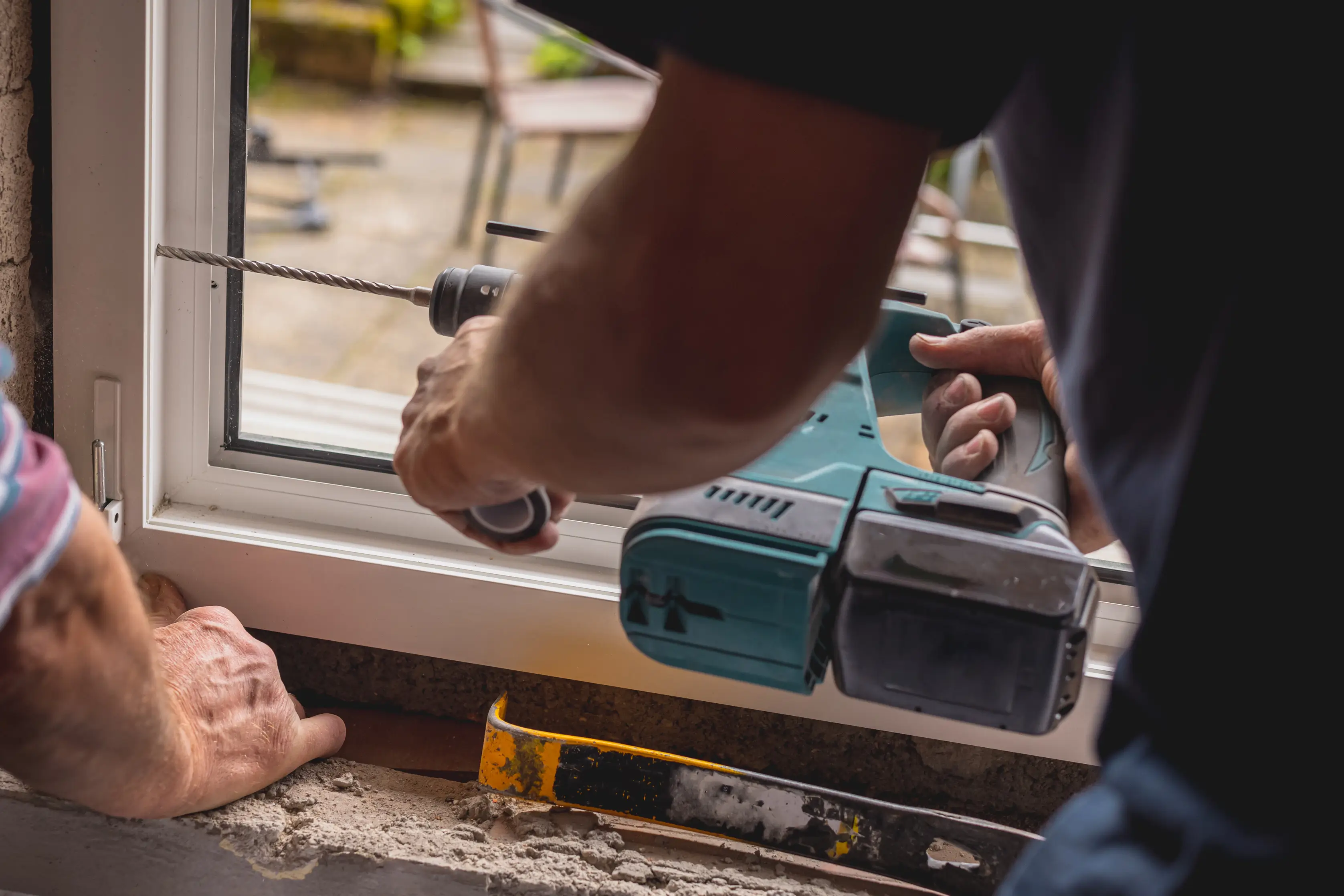 Replacing Window Hardware