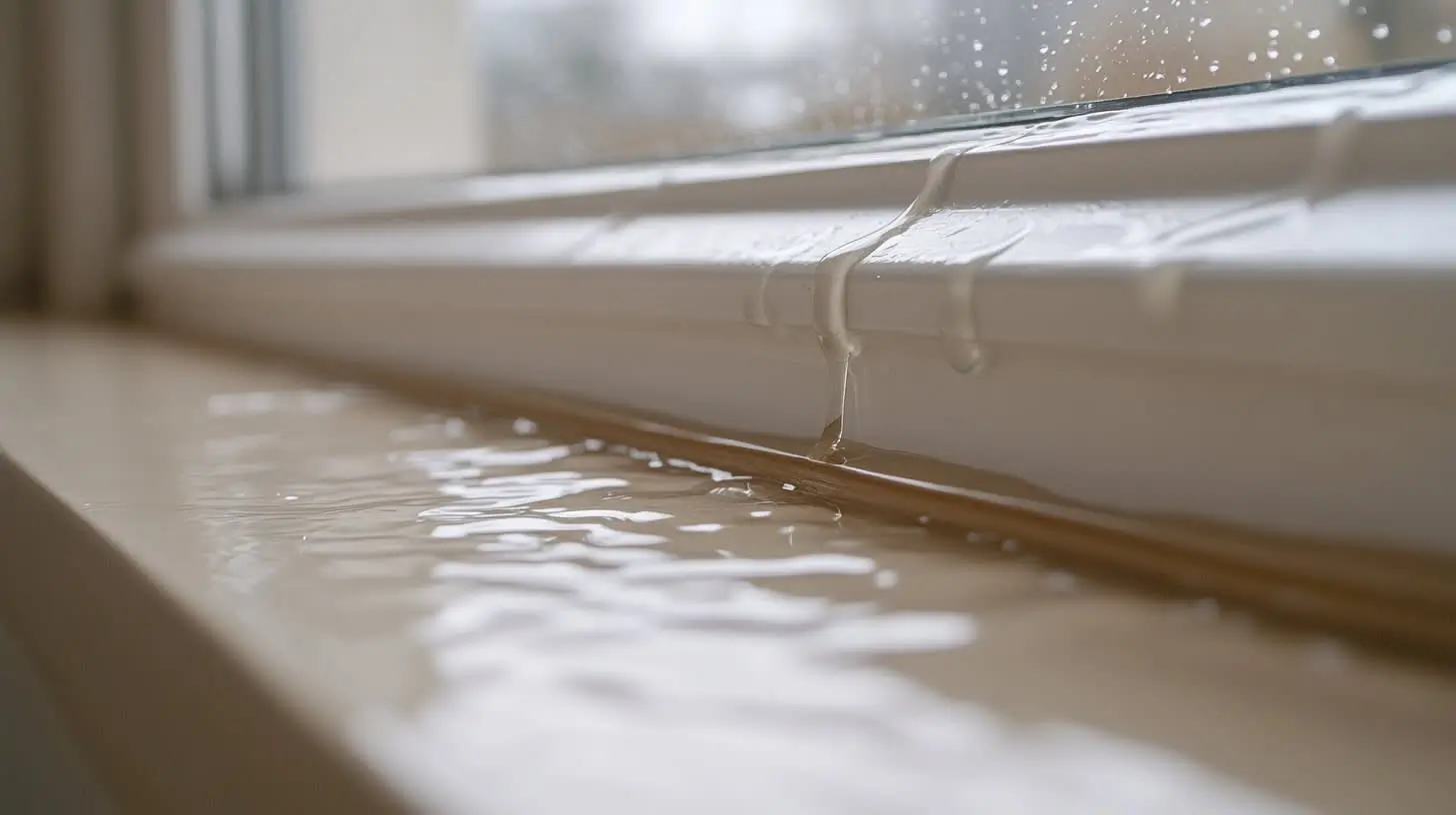 Water-Damaged Window